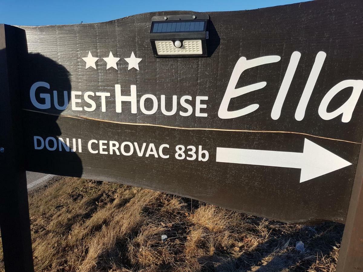 Guesthouse Ella Slunj Zewnętrze zdjęcie